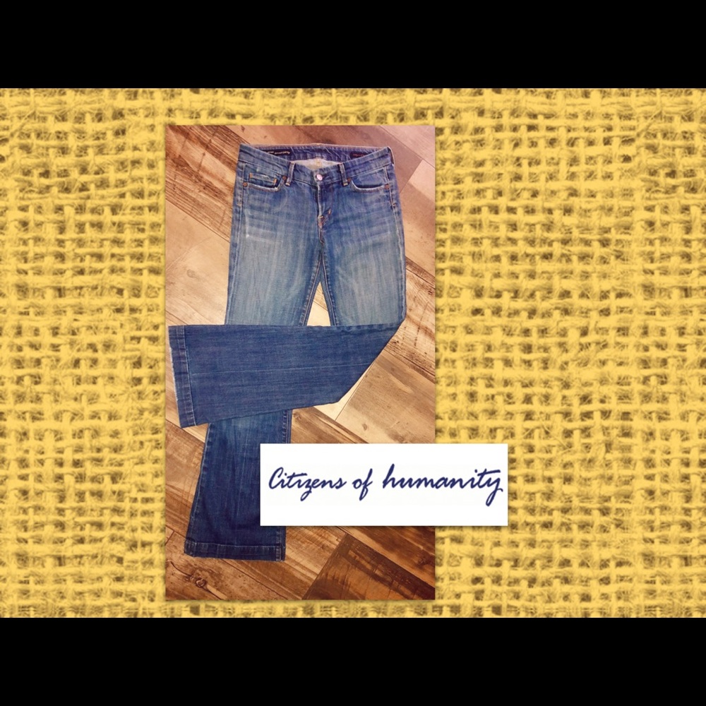 ⚡️CITIZENS FOR HUMANITY JEANS